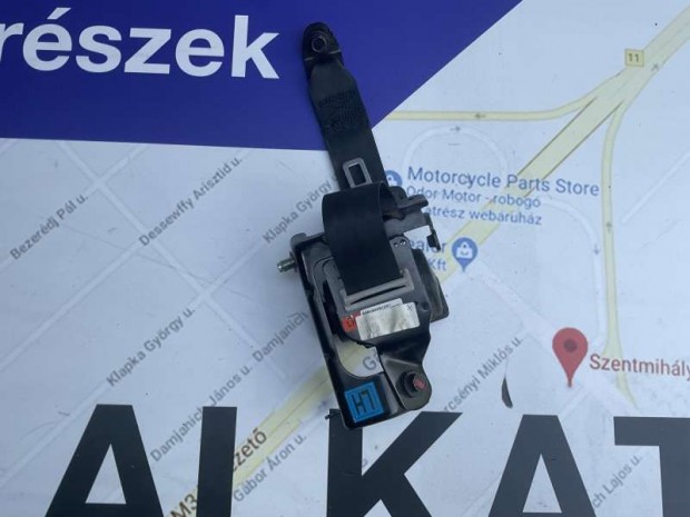 Hyundai i30 kombi bal hátsó biztonsági öv 89810A6010RY-BON