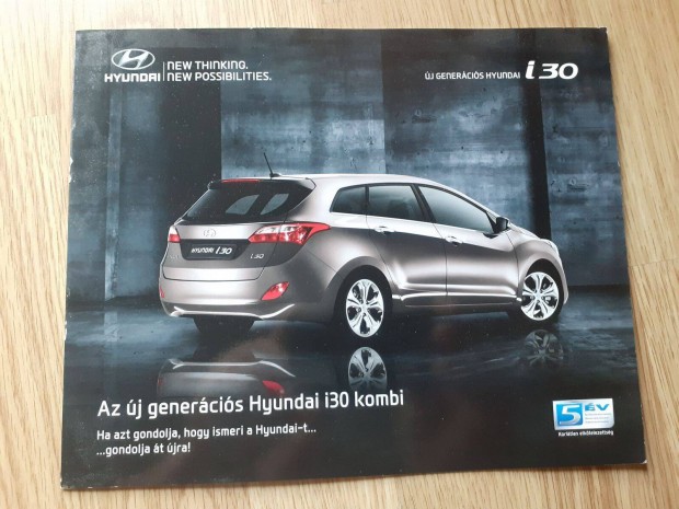 Hyundai i30 kombi prospektus - 2011, magyar nyelv