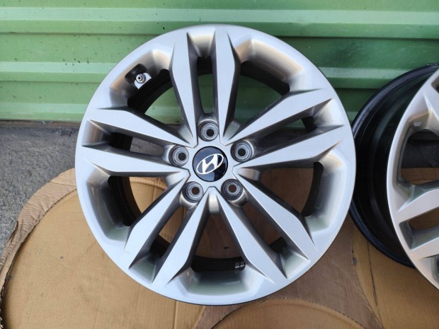 Hyundai i30 kona kia ceed Optima gyári alufelni 5x114,3 17"