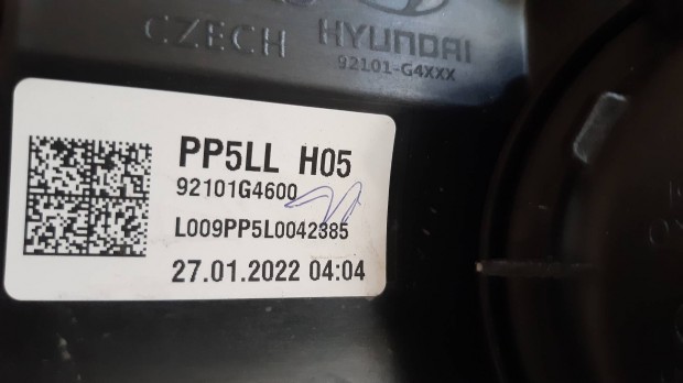 Hyundai i30 l bal fnyszr 