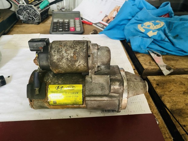 Hyundai i30 önindító