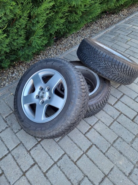 Hyundai i30 pótkerék