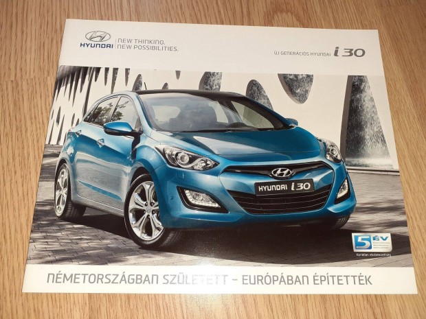 Hyundai i30 prospektus - 2011, magyar nyelv