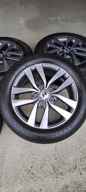 Hyundai i30 tli kerekek 5x114,3 16" 16 coll 205/55R16