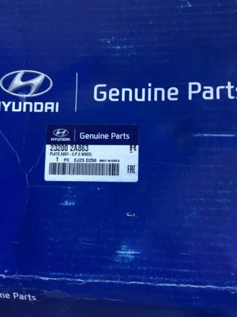 Hyundai i40 1.7 CRDI GYRI ketts tmeg lendkerk 232002A863