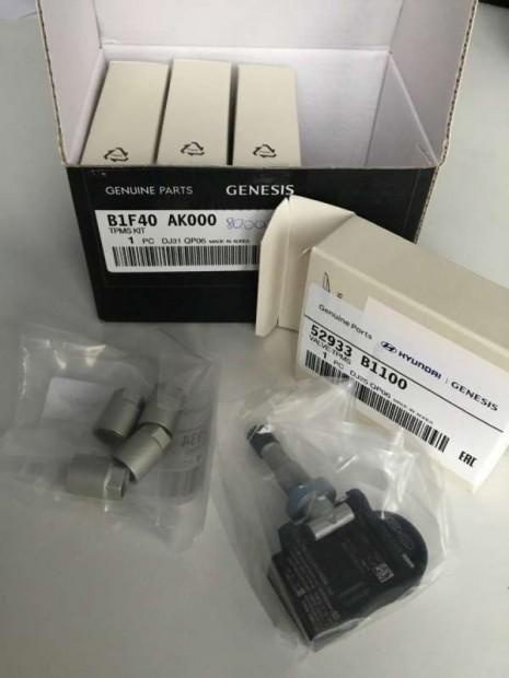 Hyundai i40 Santa FE DM TPMS szelep készlet B1F40AK000