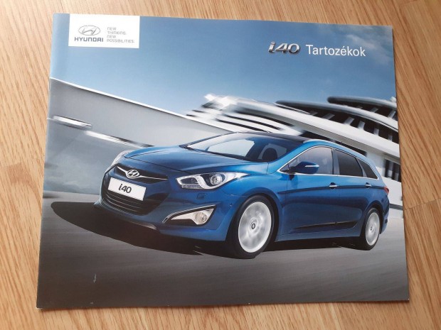 Hyundai i40 Tartozkok prospektus - 2011, magyar nyelv