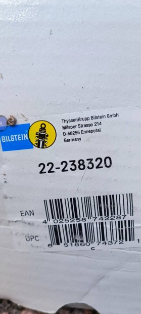 Hyundai i40 Új lengéscsillapító Bilstein