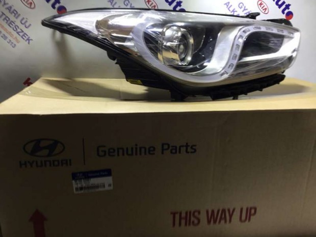Hyundai i40 jobb első fényszóró lámpa 921023Z001