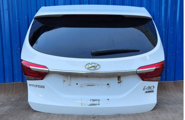 Hyundai i40 kombi csomagtér ajtó