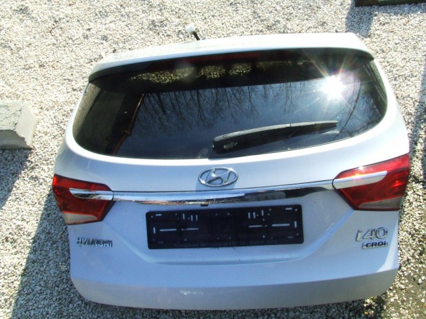 Hyundai i40 kombi csomagtr ajt kompletten hibtlan n3s szin