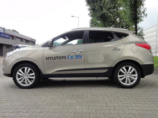 Hyundai iX35 Ajtvd Dszlc Oldalcsk