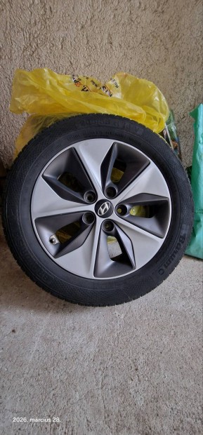 Hyundai ioniq electric 4 ny�ri gumi �s felni TMP-es szenzorral 