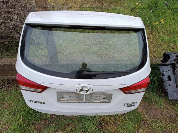 Hyundai ix20 csomagtrajt
