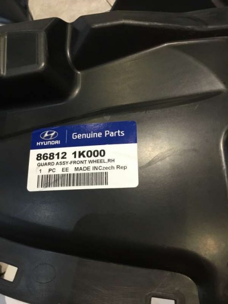 Hyundai ix20 jobb első dobbetét 868121K000
