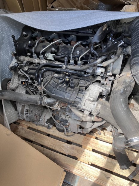 Hyundai ix35 2.0 CRDI motor D4HA