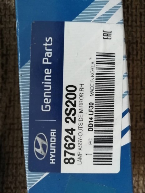 Hyundai ix35 jobb visszapillant index led