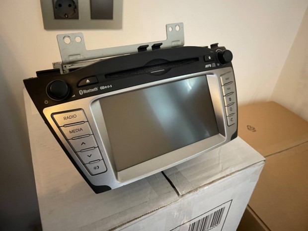 Hyundai ix35 rádió fejegység