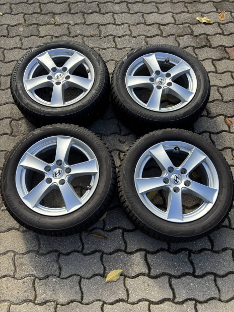 Hyundai kia 6,5x16 et50 5x114,3 alufelni