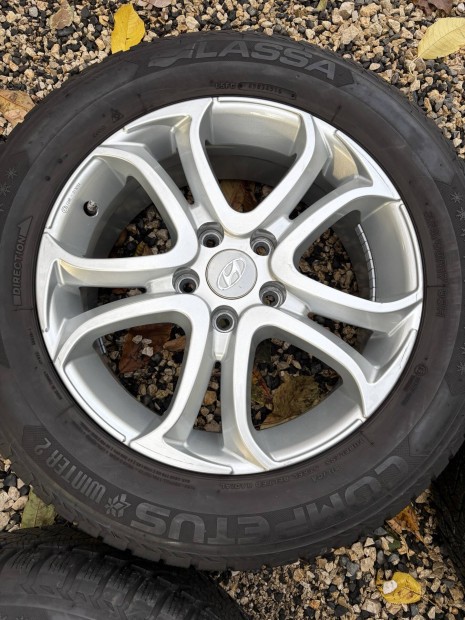 Hyundai kia 7x17 et51 5x114,3 alufelni teligumival suvra