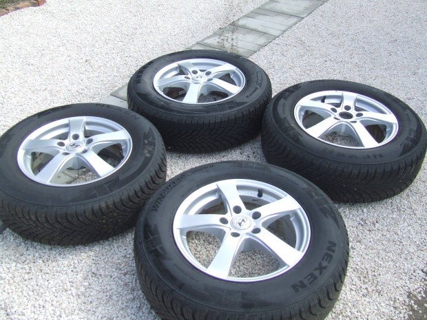 Hyundai kia alufelni tligumival 16 os
