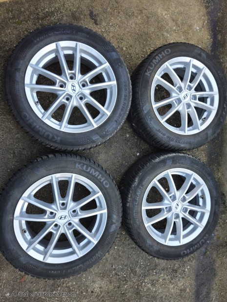 Hyundai kia alufelnik teligumikkal 5x114,3 205/60r16