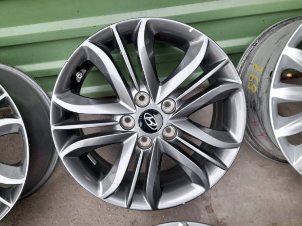 Hyundai kona ix20 ix35 i30 gyri alufelni 5x114,3 17"