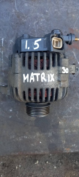 Hyundai matrix 1.5 crdi genertor 