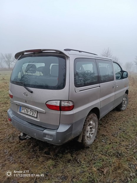 Hyundai starex 4x4 elad� 