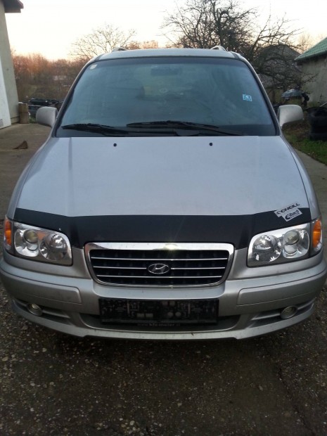 Hyundai trajet 2,0 Crdi alkatrész