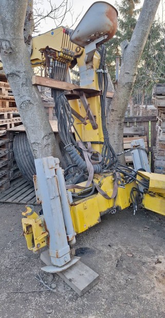 Hyva Hiab HB100 daru 