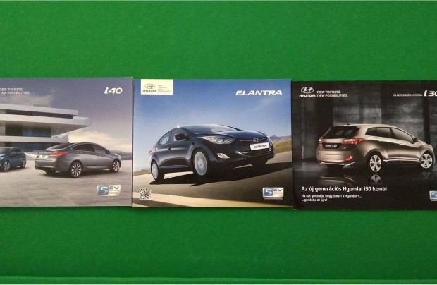 I30 i40 Elantra - Hyundai aut prospektusok eladk darabron