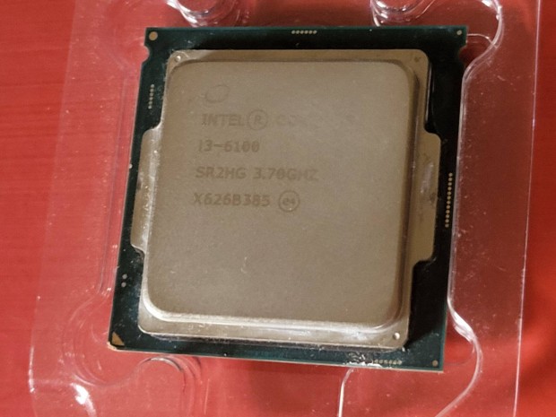 I3 6100 processzor / lga1151 v1