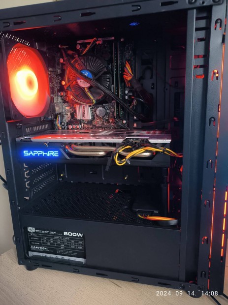 I3 9100F / RX 570 8GB / 16GB DDR4 / SSD+HDD / j Alplp+Gphz