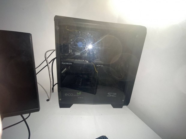 I5 10400F Rx6600 Gamer pc