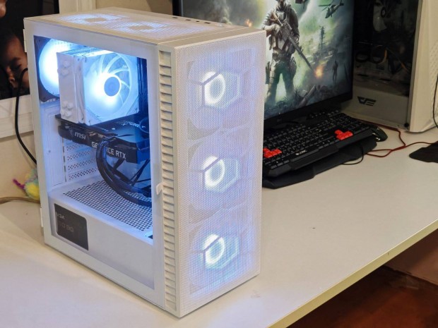 I5 10gen Gamer PC + Nvidia Rtx 3050 8Gb + 32Gb DDR4