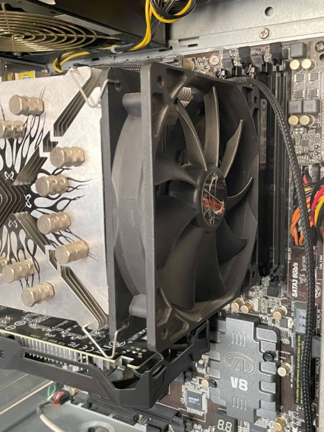 I5-3570K, 16GB, Gtx 1050Ti. 500GB SSD - Használt PC