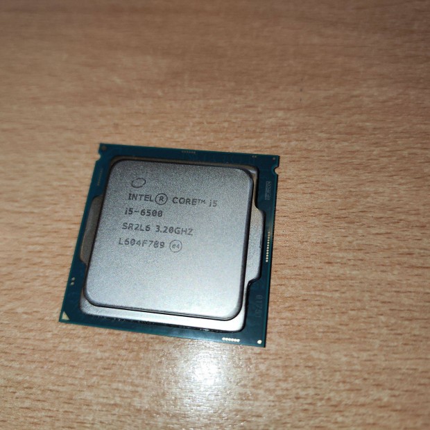 I5-6500 4x3.20 GHz CPU, LGA1151, Tbb db, 1 v bolti Garancival!