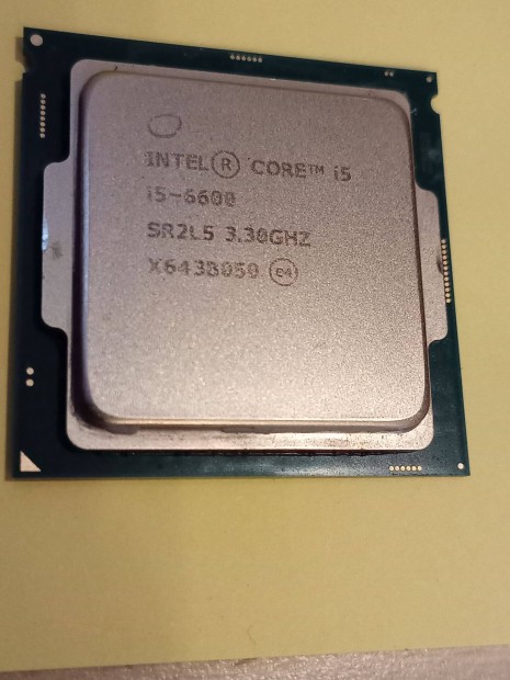 I5-6600 Processzor