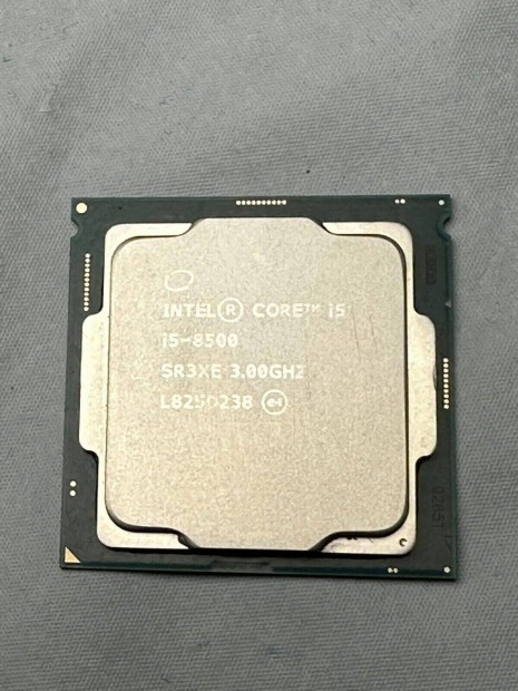 I5-8500 CPU, szmtgp processzor