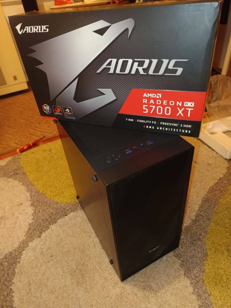I5,9400F/MSI,H310Pro/16gb DDR4/256SSD/1TB HDD/RX5700XT,8GB/600W/Win 11