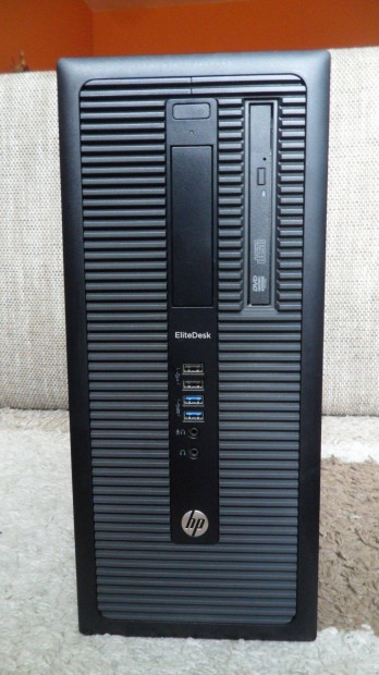 I5 HP Elitedesk 800 G1 Tower - i5-4590 / 16GB DDR3 / 256GB SSD /DVD-RW