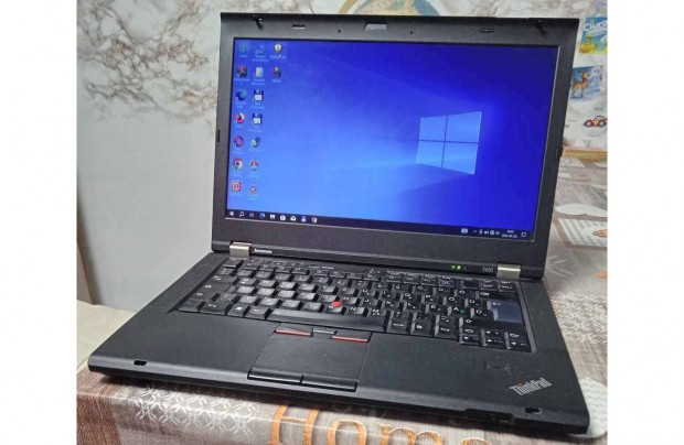 I5 Laptop -Lenovo Thinkpad T420, Intel 4 x 2800 MHz CPU, 14 col Elad!