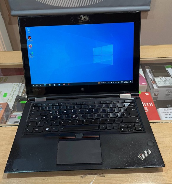 I5 Lenovo Yoga T260 Notebook, rints, 8GB Ram 256GB trhely Garancia!