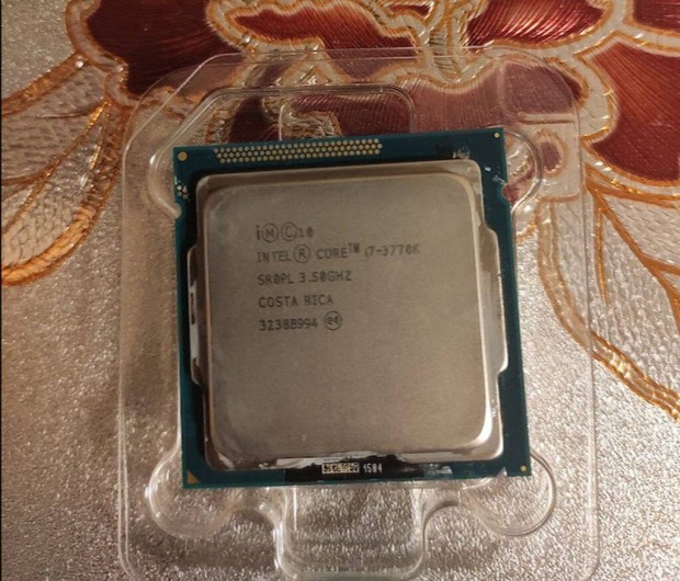 I7 3770K tuning processzor