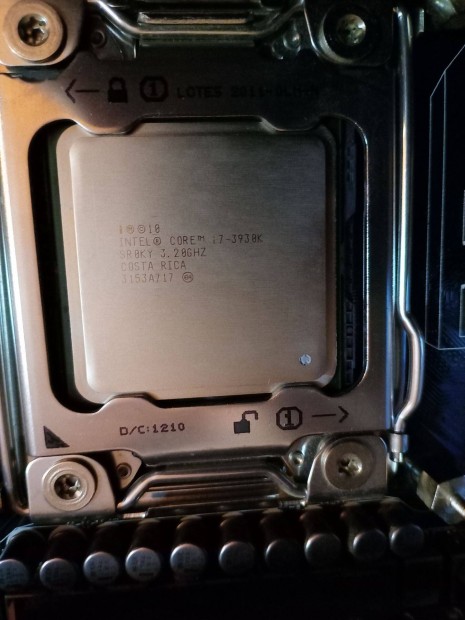 I7-3930K (LGA 2011) processzor