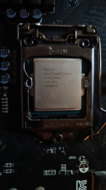 I7 4770 processzor