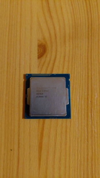 I7 4790 CPU + ht