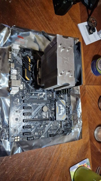 I7 8700 + asus tuf flkonfig