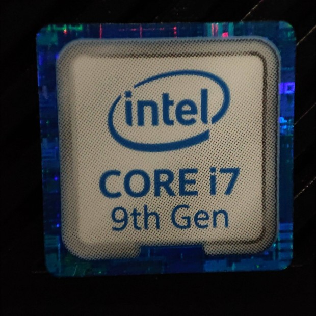 I7-9700 8x3.00 GHz CPU, Tbb db, 1 v bolti Garancival!!!